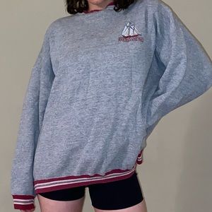 Vintage 90s Martha’s Vineyard Crewneck Sweatshirt
